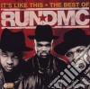 Run Dmc - It's Like This - The Best Of (2 Cd) cd