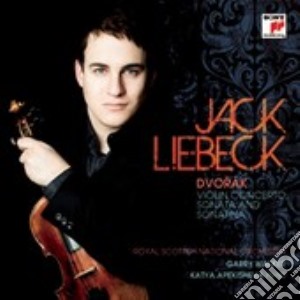 Jack Liebeck - Dvor?K cd musicale di Jack Liebeck