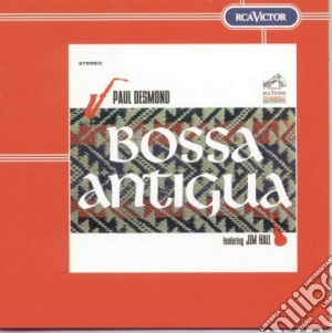 Paul Desmond - Bossa Antigua cd musicale di Paul Desmond