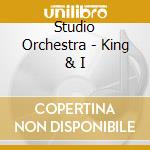Studio Orchestra - King & I cd