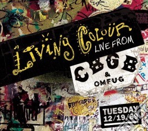 Living Colour - Live At Cbgb'S Tuesday 12/19/8 cd musicale di Living Colour