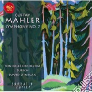 David Mahler / Zinman - Symphony No 7 cd musicale di David Zinman