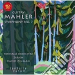David Mahler / Zinman - Symphony No 7 cd