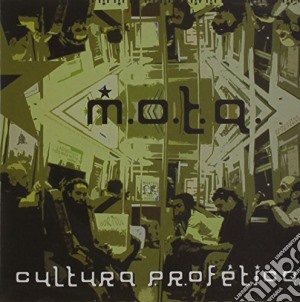 Cultura Profetica - M.O.T.A. cd musicale di Cultura Profetica