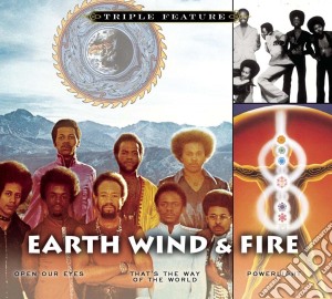 Earth, Wind & Fire - Triple Feature (3 Cd) cd musicale di Earth Wind