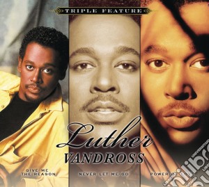 Luther Vandross - Triple Feature (Softpack) (3 Cd) cd musicale di Vandross Luther