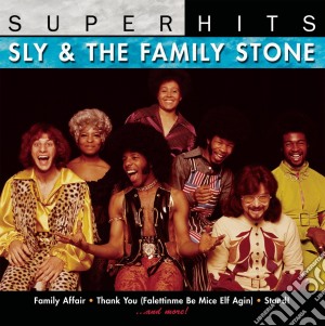 Sly & The Family Stone - Super Hits cd musicale di Sly & The Family Stone