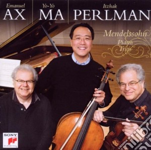 Felix Mendelssohn - Piano Trios cd musicale di AX EMANUEL-YO YO MA-PERLMAN IT