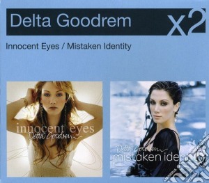 Delta Goodrem - Innocent Eyes/mistaken Identity cd musicale di Delta Goodrem