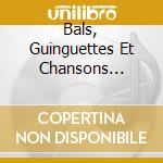 Bals, Guinguettes Et Chansons Francaises - 10 Reproductions De Documents D'Epoque Grand Format 30Cmx30Cm cd
