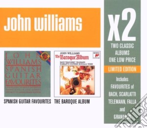 The baroque album / spanish guitar favou cd musicale di John Williams