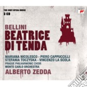 Bellini: beatrice di tenda(sony opera ho cd musicale di Alberto Zedda