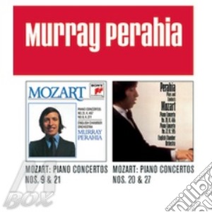 Mozart: concerti per piano n.9,20,21,27 cd musicale di Murray Perahia