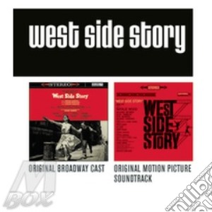 West side story:original broadway cast + cd musicale di Musical
