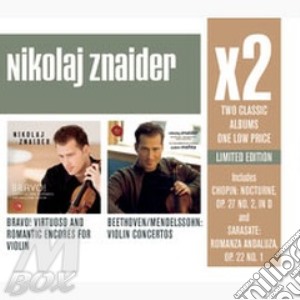 Nikolaj Znaider - Bravo ! Virutoso And Romantic Encores For Violin / Beethoven/Mendelssohn  Violin Concertos (2 Cd) cd musicale di Nikolaj Znaider