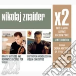 Nikolaj Znaider - Bravo ! Virutoso And Romantic Encores For Violin / Beethoven/Mendelssohn  Violin Concertos (2 Cd) cd
