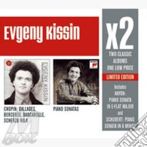 Chopin:ballate,berceuse,barcar/haydn+sch cd musicale di Evgeny Kissin