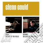 Glenn Gould - Bach : The Art Of The Fugue / Brahms : Ballades & Intermezzi (2 Cd) cd