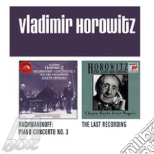 Rachmaninoff conc n.3 / the last cbs alb cd musicale di Vladimir Horowitz