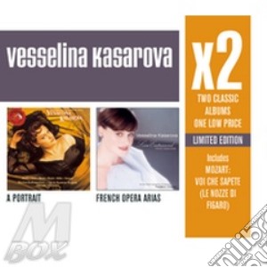 Kasarova Vesselina - A Portrait / French Opera Airas cd musicale di Vesselina Kasarova