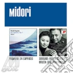 Midori - Paganini : 24 Caprices, Op 1 - Sibelius / Bruch-Midori cd