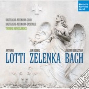 Hengelbrock / Balthasarneumann Ensemble - Bach Lotti & Zelenka cd musicale di Thomas Hengelbrock