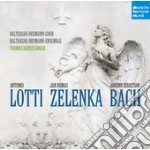 Hengelbrock / Balthasarneumann Ensemble - Bach Lotti & Zelenka cd
