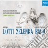 Hengelbrock / Balthasarneumann Ensemble - Bach Lotti & Zelenka cd