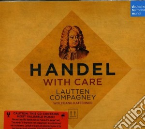 Handel:handel with care - trascrizioni p cd musicale di Artisti Vari