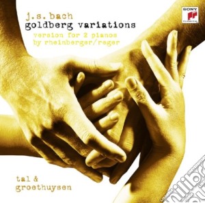 Johann Sebastian Bach - Goldberg Variations cd musicale di TAL / GROETHUYSEN
