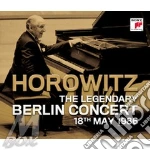 Horowitz legendary berlin concert maggio cd