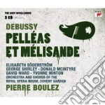 Claude Debussy - Pelleas Et Melisande (3 Cd) cd