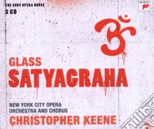 Philip Glass - Satyagraha (3 Cd) cd musicale di Philip Glass