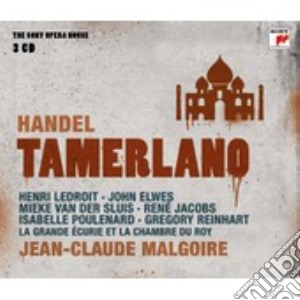 Handel : Tamerlano (3 Cd) cd musicale di MALGOIRE