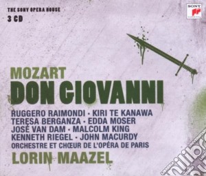 Wolfgang Amadeus Mozart - Don Giovanni (3 Cd) cd musicale di Lorin Maazel