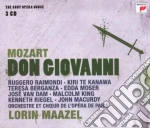 Wolfgang Amadeus Mozart - Don Giovanni (3 Cd) cd