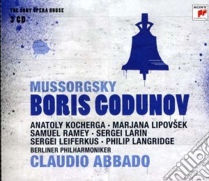 Modest Mussorgsky - Boris Godunov (3 Cd) cd musicale di Claudio Abbado