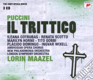 Giacomo Puccini - Il Trittico (3 Cd) cd musicale di Lorin Maazel
