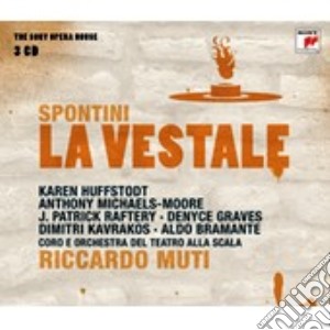 Spontini- la vestale (sony opera house) cd musicale di Riccardo Muti