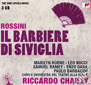Gioacchino Rossini - il Barbiere Di Siviglia (3 Cd) cd musicale di Barbacini,paolo