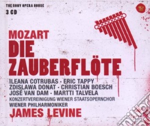 Wolfgang Amadeus Mozart - Die Zauberflote (3 Cd) cd musicale di James Levine