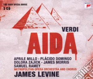 Giuseppe Verdi - Aida (3 Cd) cd musicale di James Levine