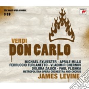 Giuseppe Verdi - Don Carlo (3 Cd) cd musicale di James Levine