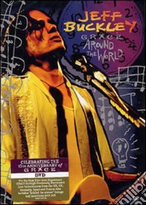 (Music Dvd) Jeff Buckley - Grace Around The World Live cd musicale