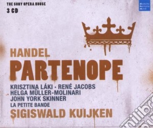Georg Friedrich Handel - Sigiswald Kuijken - Handel - Partenope (3 Cd) cd musicale di Sigiswald Kuijken