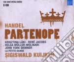 Georg Friedrich Handel - Sigiswald Kuijken - Handel - Partenope (3 Cd)