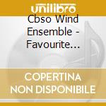 Cbso Wind Ensemble - Favourite Hymns cd
