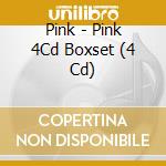 Pink - Pink 4Cd Boxset (4 Cd) cd musicale di PINK