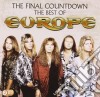 Europe - The Final Countdown - The Best Of (2 Cd) cd