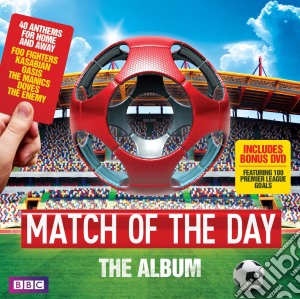Match Of The Day: The Album / Various (2 Cd+Dvd) cd musicale di Various
